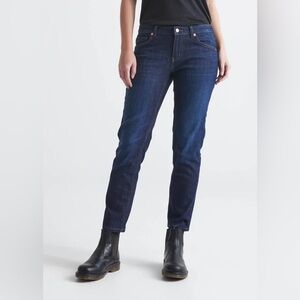 Performance Denim Girlfriend - Dark Stone